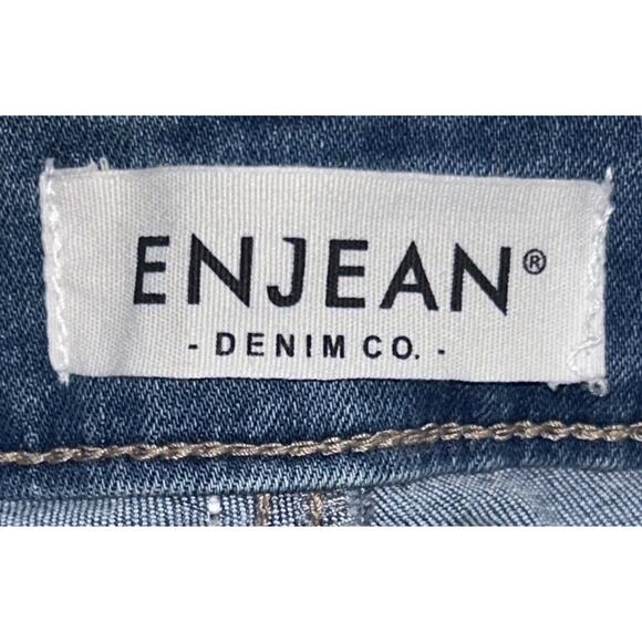 NWT Enjean High-Rise Straight Leg Ankle Length Skinny Jeans Size 9 - Picture 5 of 7
